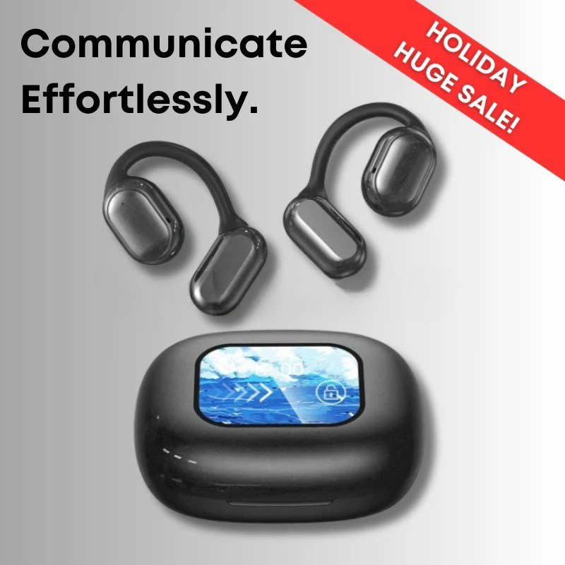 AI Translator Earbuds ~ Real-time translation for seamless global communication