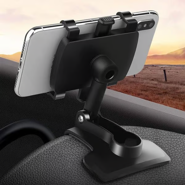 Multifunctional Car Dashboard Phone Holder ~ The Last Phone Mount You’ll Ever Need-