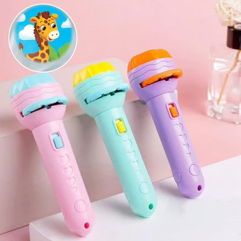 Kids Projection Flashlight ~ Spark curiosity and explore the world of learning.