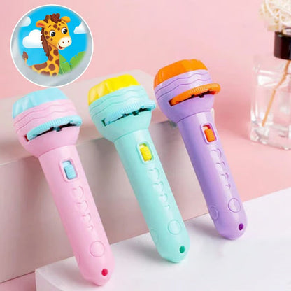 Kids Projection Flashlight ~ Spark curiosity and explore the world of learning.