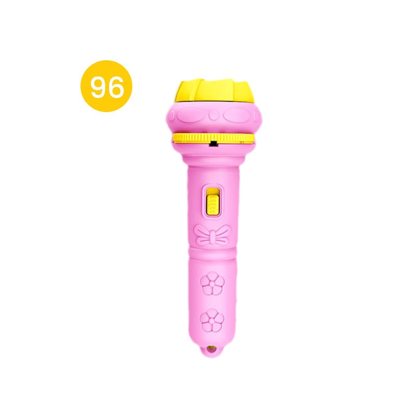 Kids Projection Flashlight ~ Spark curiosity and explore the world of learning.