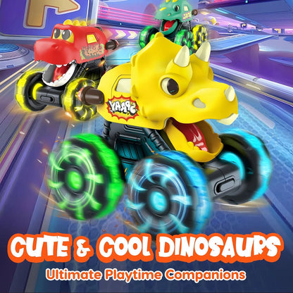 Press & Go Dino Monster Truck ~ The push-and-go toy that never gets old.