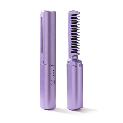 Ceramic Hairdressing Comb ~ Smooth, frizz-free hair anytime, anywhere-