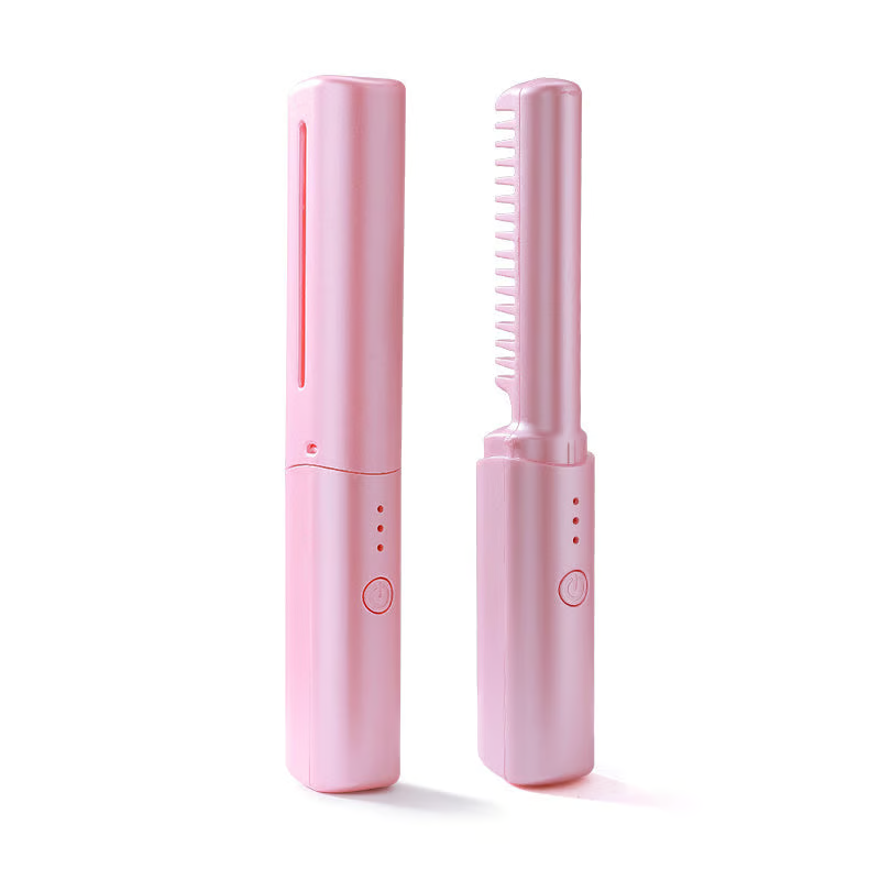 Ceramic Hairdressing Comb ~ Smooth, frizz-free hair anytime, anywhere-