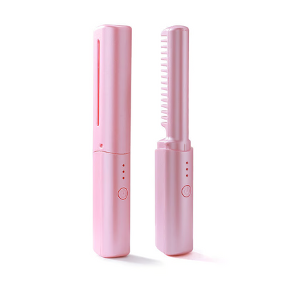 Ceramic Hairdressing Comb ~ Smooth, frizz-free hair anytime, anywhere-