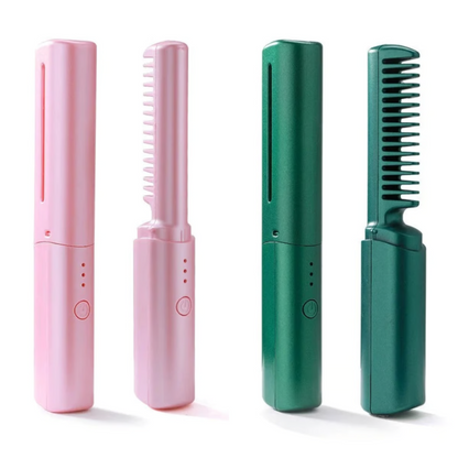 Ceramic Hairdressing Comb ~ Smooth, frizz-free hair anytime, anywhere-