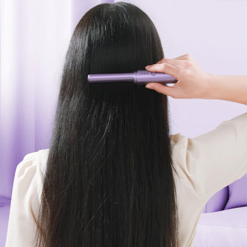 Ceramic Hairdressing Comb ~ Smooth, frizz-free hair anytime, anywhere-