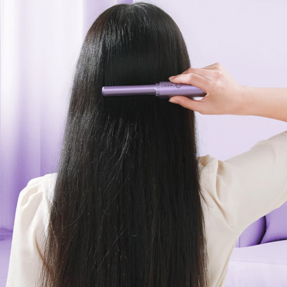 Ceramic Hairdressing Comb ~ Smooth, frizz-free hair anytime, anywhere-