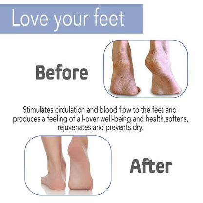 Silicone Shower Foot Scrubber Mat ~ Clean and massage feet hands-free in seconds