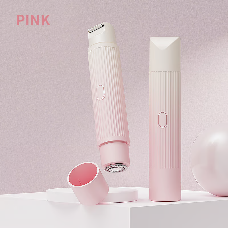 2-in-1 Women's Electric Shaver ~ Smooth, hair-free skin in minutes