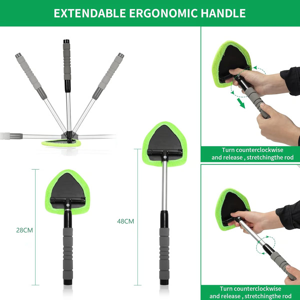 Windshield Cleaning Tool ~ The Fastest Way to a Streak-Free Windshield-