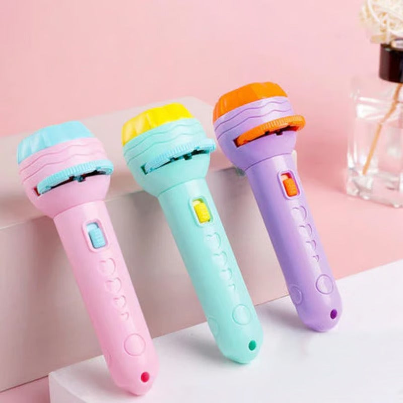 Kids Projection Flashlight ~ Spark curiosity and explore the world of learning.