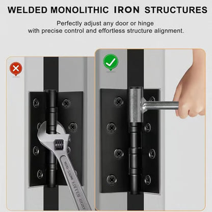 Door Hinge Adjustment Tool ~ Fix sagging and squeaky doors in seconds.