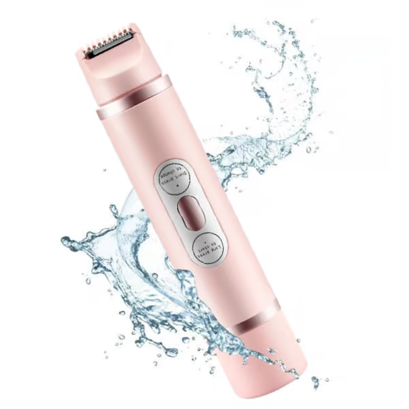 2-in-1 Women's Electric Shaver ~ Smooth, hair-free skin in minutes