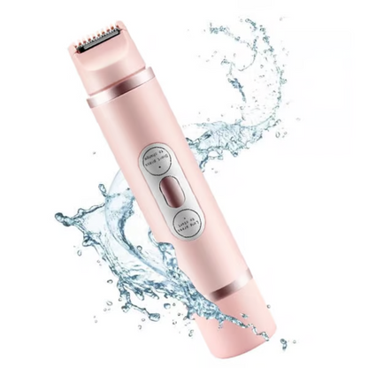 2-in-1 Women's Electric Shaver ~ Smooth, hair-free skin in minutes