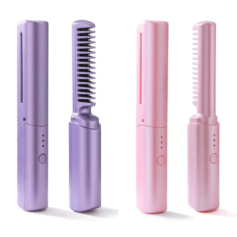 Ceramic Hairdressing Comb ~ Smooth, frizz-free hair anytime, anywhere-