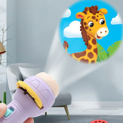 Kids Projection Flashlight ~ Spark curiosity and explore the world of learning.