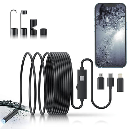 Plug-and-Play Endoscope Camera ~ See beyond what the eye can reach-