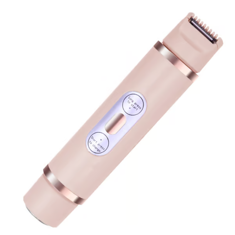 2-in-1 Women's Electric Shaver ~ Smooth, hair-free skin in minutes