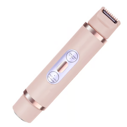 2-in-1 Women's Electric Shaver ~ Smooth, hair-free skin in minutes