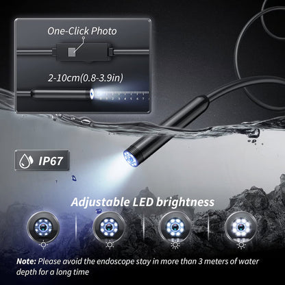 Plug-and-Play Endoscope Camera ~ See beyond what the eye can reach-