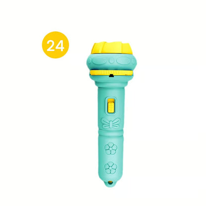 Kids Projection Flashlight ~ Spark curiosity and explore the world of learning.