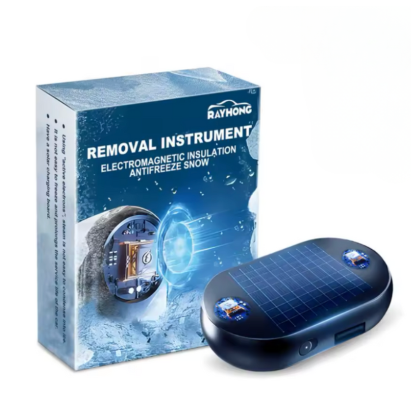 Electromagnetic Anti-Freezing Device