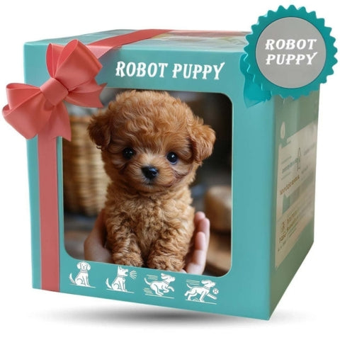 Realistic Robot Puppy 2.0 Upgrade (URBAN LANE GOODS LLC - AL)