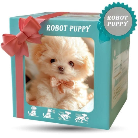 Realistic Robot Puppy 2.0 Upgrade (URBAN LANE GOODS LLC - AL)