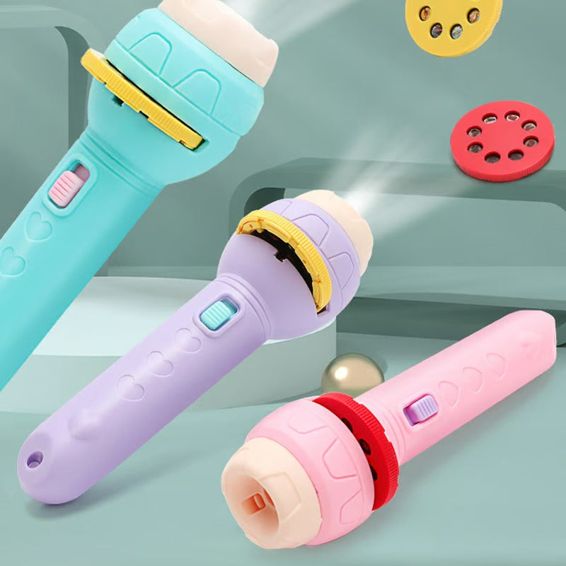 Kids Projection Flashlight ~ Spark curiosity and explore the world of learning.