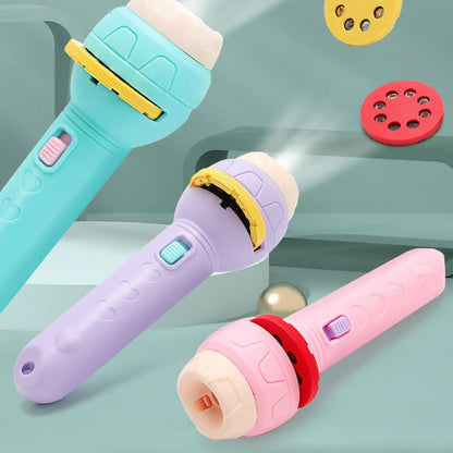 Kids Projection Flashlight ~ Spark curiosity and explore the world of learning.