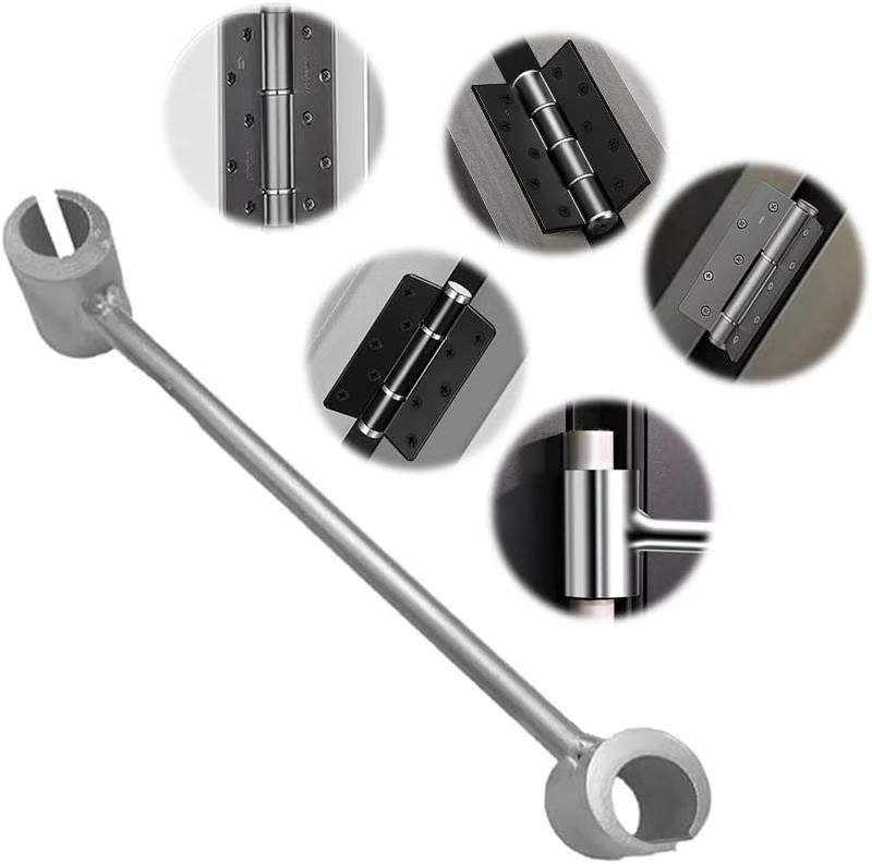 Door Hinge Adjustment Tool ~ Fix sagging and squeaky doors in seconds.