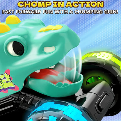 Press & Go Dino Monster Truck ~ The push-and-go toy that never gets old.