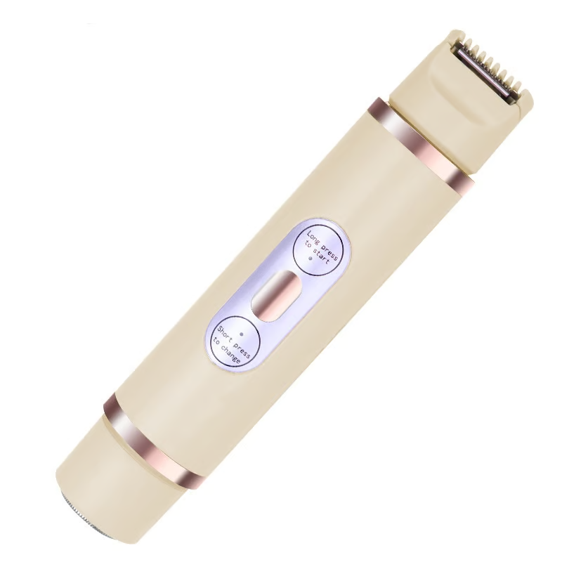 2-in-1 Women's Electric Shaver ~ Smooth, hair-free skin in minutes