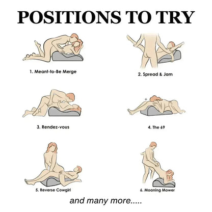 Intimacy Pillow ~ Hit the right spot every time