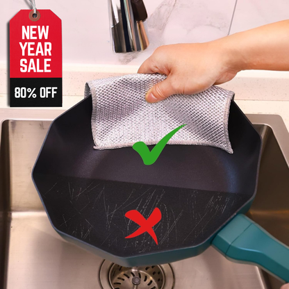 Miracle Wire Cleaning Cloth ~ Tough on Grime, Gentle on Surfaces