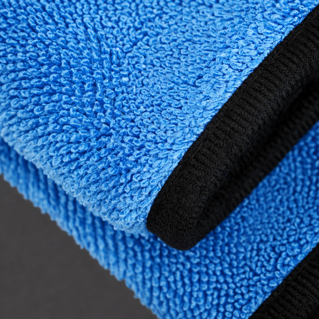 Microfiber Drying Towel ~ A better ending to every car wash