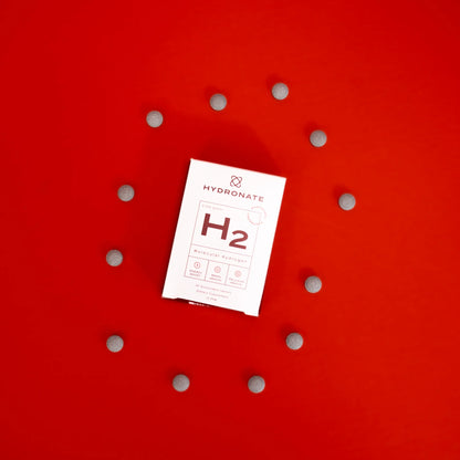 Hydronate H2 Tablets ~ Clean energy, sharper focus, better hydration.