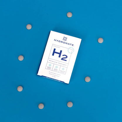 Hydronate H2 Tablets ~ Clean energy, sharper focus, better hydration.