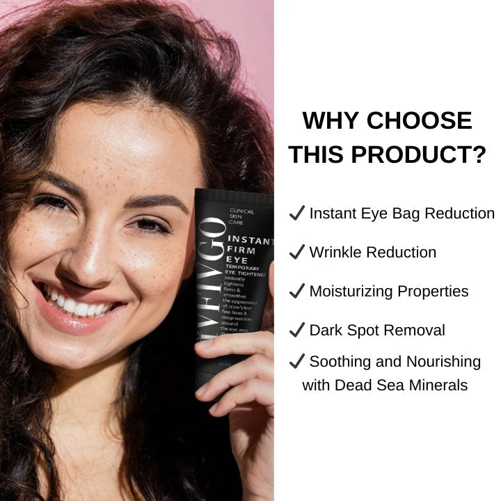 Instant Eye Tightener ~ Erase wrinkles and refresh eyes instantly~
