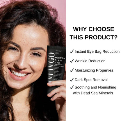 Instant Eye Tightener ~ Erase wrinkles and refresh eyes instantly~