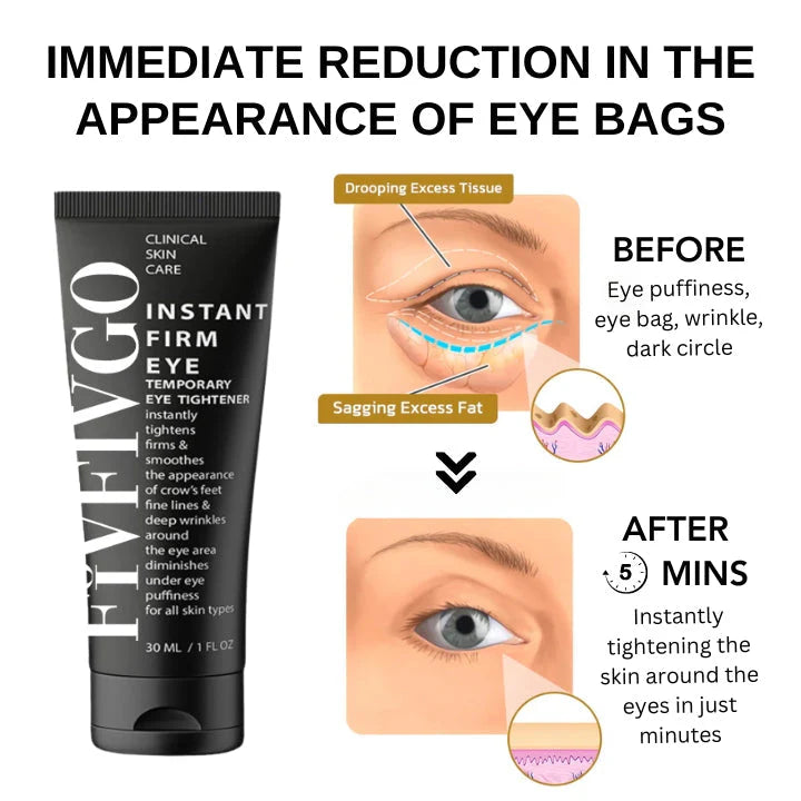 Instant Eye Tightener ~ Erase wrinkles and refresh eyes instantly~