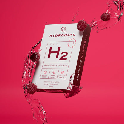 Hydronate H2 Tablets ~ Clean energy, sharper focus, better hydration.