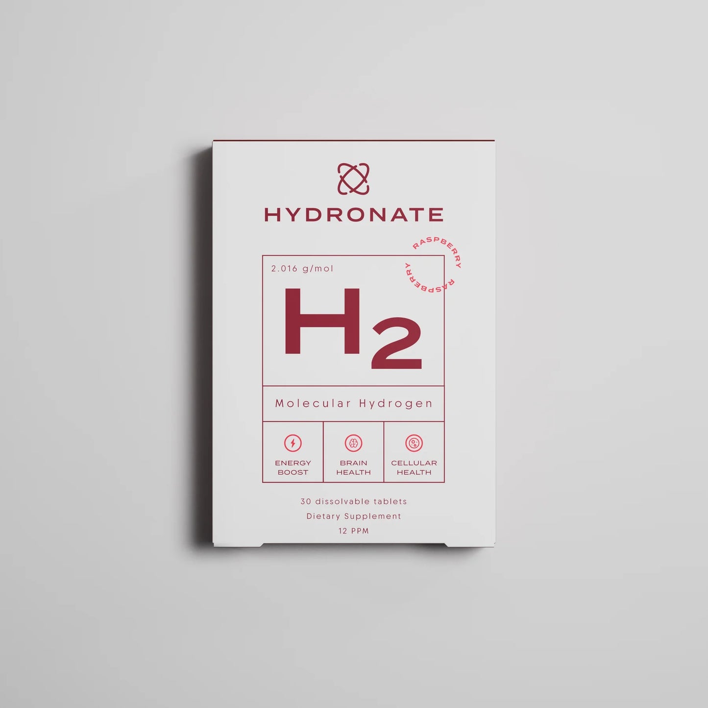 Hydronate H2 Tablets ~ Clean energy, sharper focus, better hydration.