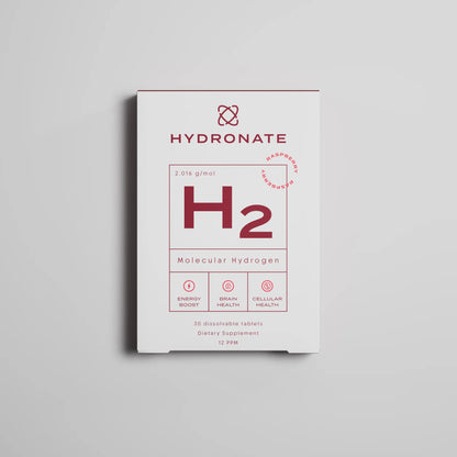 Hydronate H2 Tablets ~ Clean energy, sharper focus, better hydration.