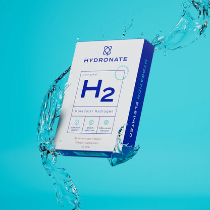 Hydronate H2 Tablets ~ Clean energy, sharper focus, better hydration.