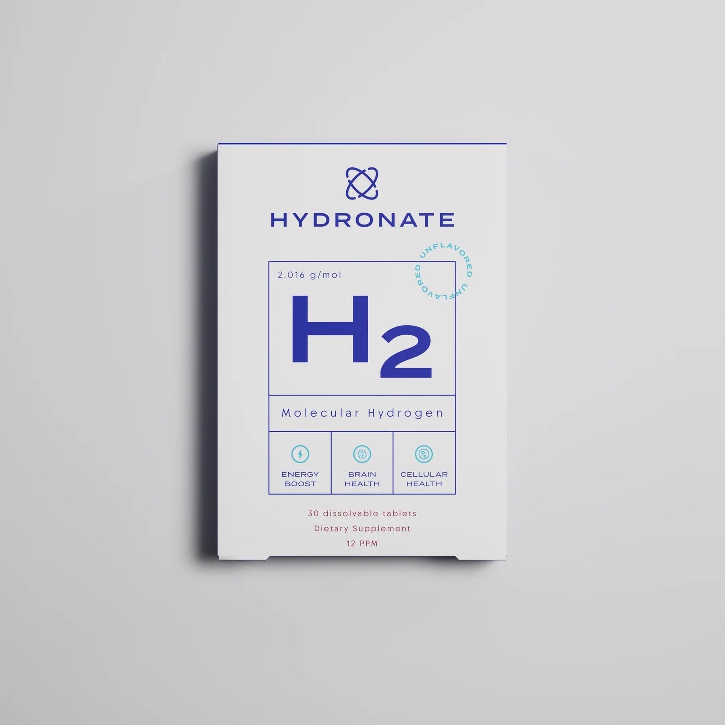 Hydronate H2 Tablets ~ Clean energy, sharper focus, better hydration.