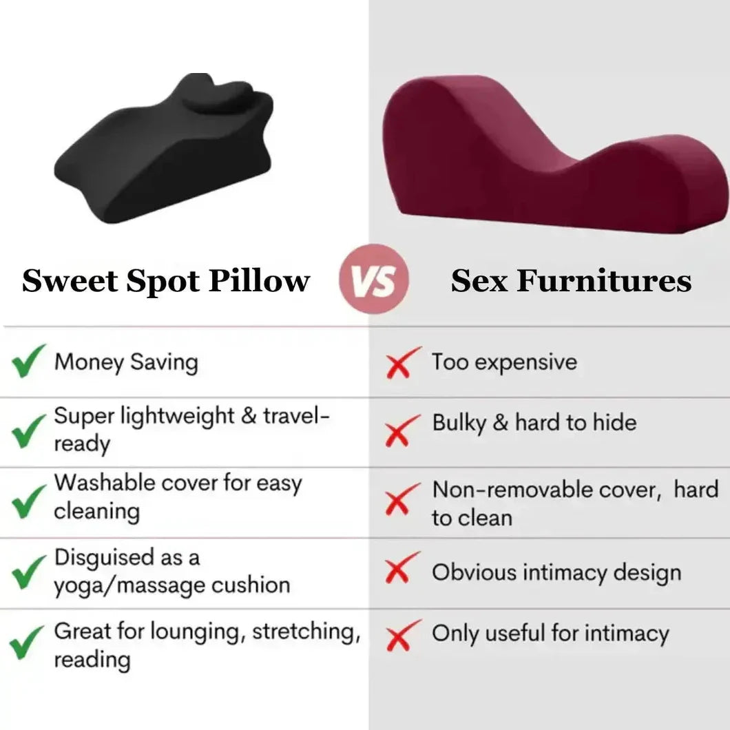 Intimacy Pillow ~ Hit the right spot every time