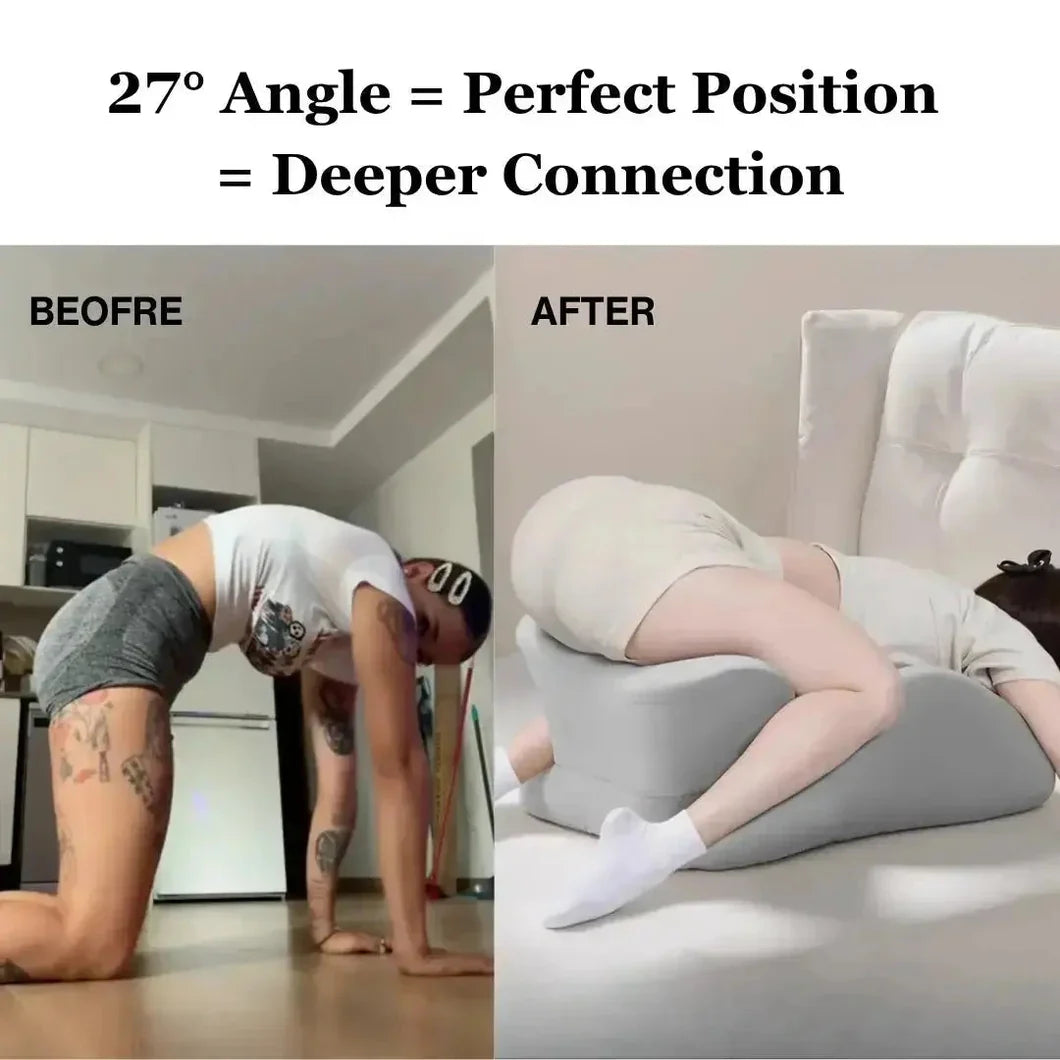 Intimacy Pillow ~ Hit the right spot every time