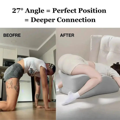 Intimacy Pillow ~ Hit the right spot every time